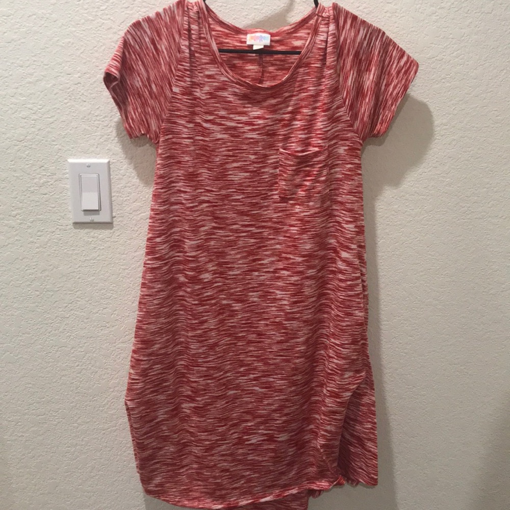 Lularoe red dress